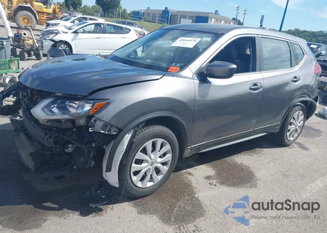 2020 Nissan Rogue S Intelligent Awd из США, поврежденный, VIN JN8AT2MV8LW143362